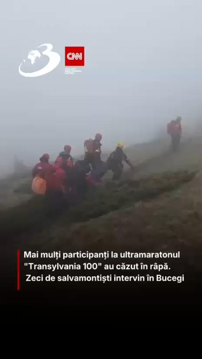Mai mulți participanți la ultramaratonul 