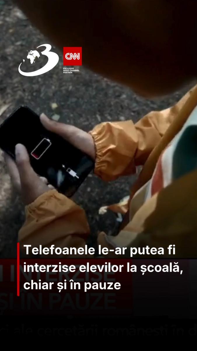  Telefoanele le-ar putea fi interzise elevilor la școală, chiar și în pauze 