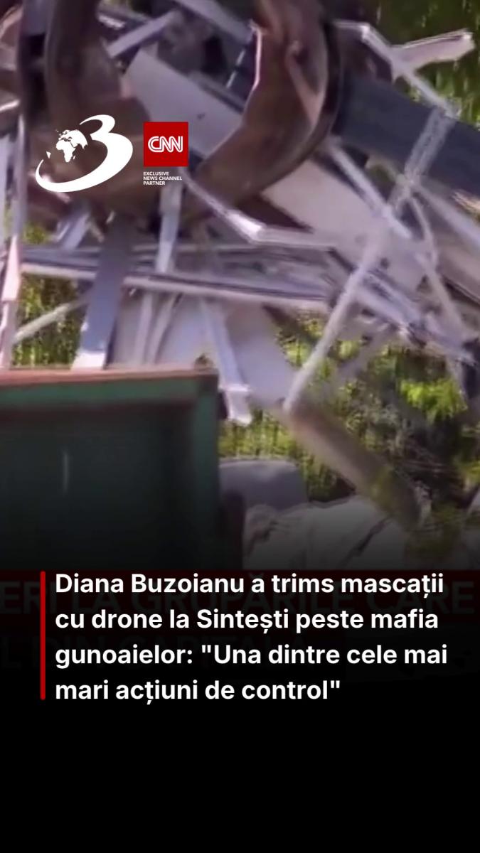Diana Buzoianu a trims mascații cu drone la Sintești peste mafia gunoaielor: 