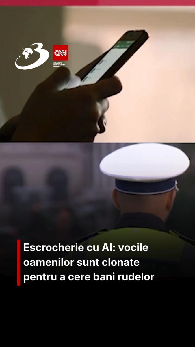 Escrocherie cu AI: vocile oamenilor sunt clonate pentru a cere bani rudelor