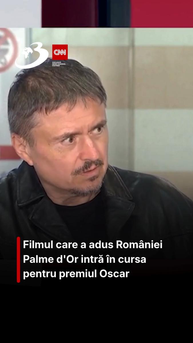 Filmul care a adus României Palme d'Or intră în cursa pentru premiul Oscar