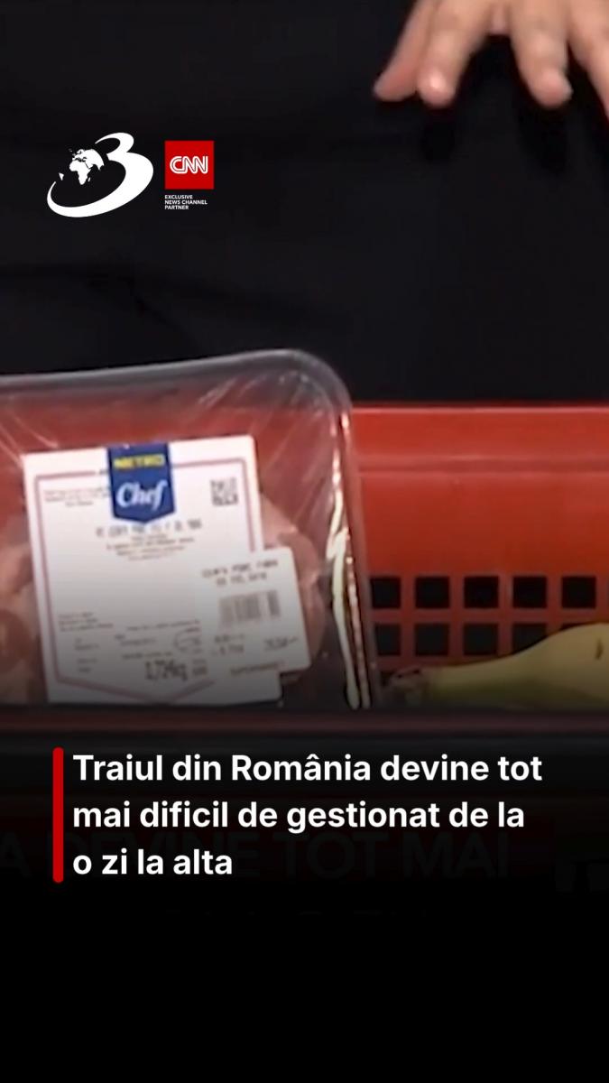 Traiul din România devine tot mai dificil de gestionat de la o zi la alta