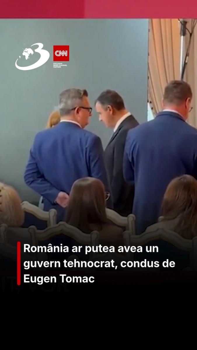România ar putea avea un guvern tehnocrat, condus de Eugen Tomac