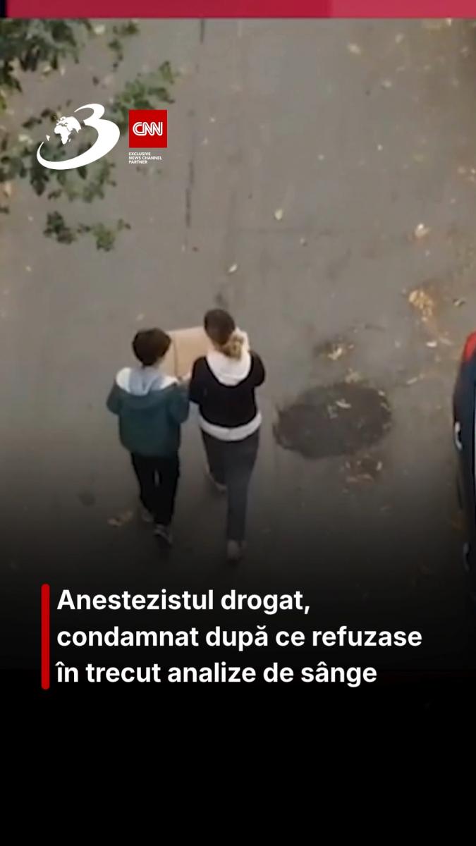 Anestezistul drogat, condamnat după ce refuzase în trecut analize de sânge