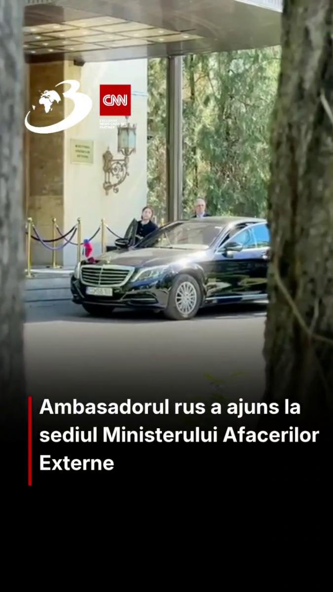 Ambasadorul rus a ajuns la MAE