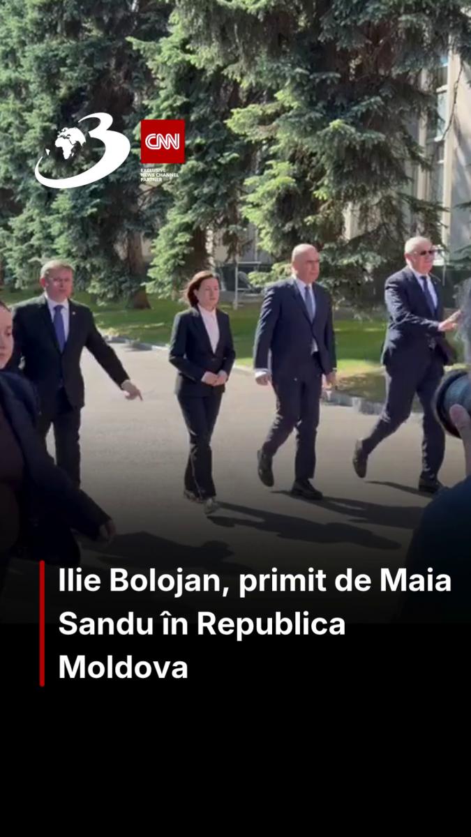 Ilie Bolojan, primit de Maia Sandu în Republica Moldova