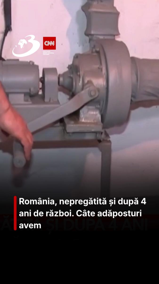 România, nepregătită și după 4 ani de război. Câte adăposturi avem