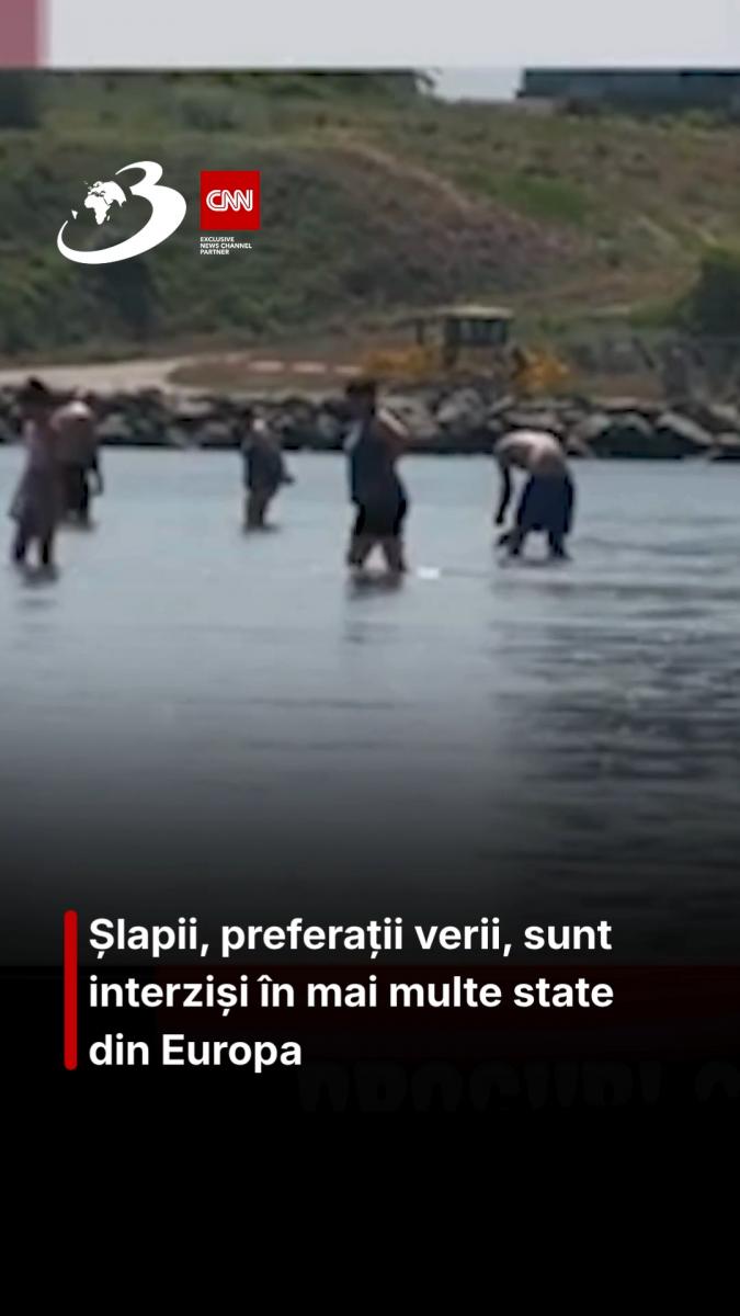 Șlapii, preferații verii, sunt interziși în mai multe state din Europa
