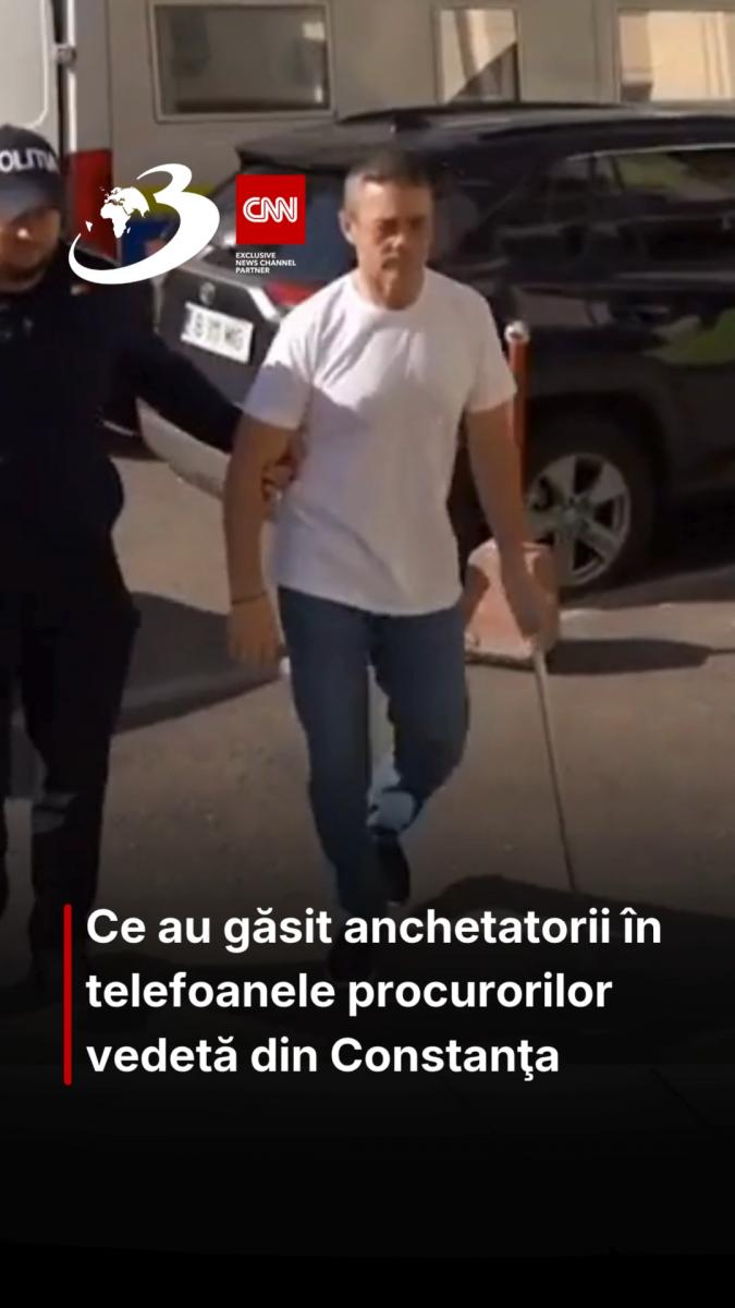 Ce au găsit anchetatorii în telefoanele procurorilor-vedetă din Constanţa