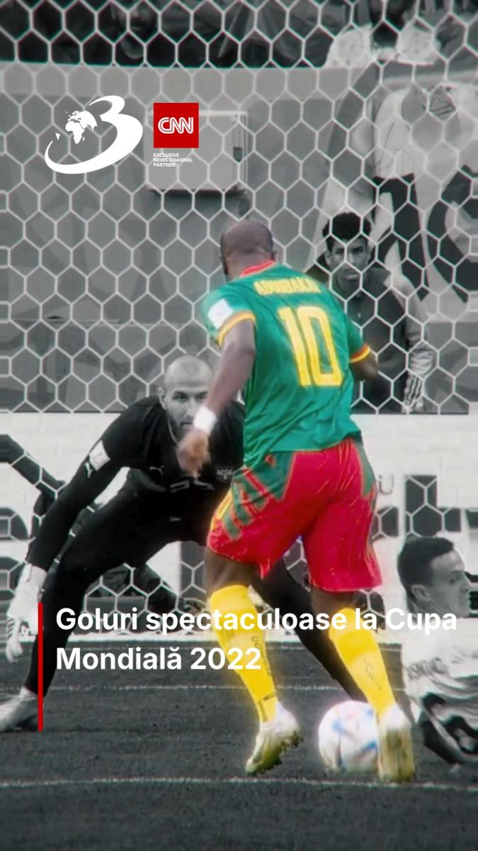 Goluri spectaculoase la Cupa Mondială 2022