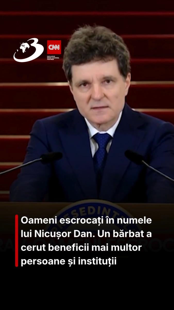 Oameni escrocați în numele lui Nicușor Dan. Un bărbat a cerut beneficii mai multor persoane și instituții
