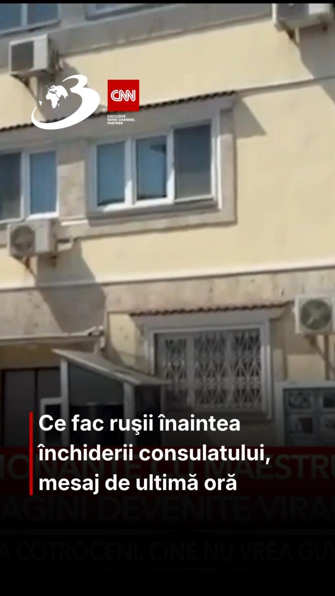 Ce fac ruşii înaintea închiderii consulatului, mesaj de ultimă oră