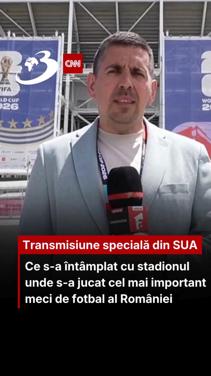 Ce s-a întâmplat cu stadionul unde s-a jucat cel mai important meci de fotbal al României