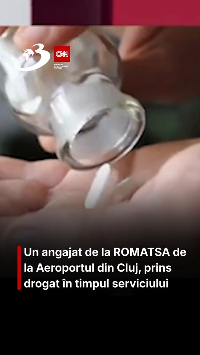 Un angajat de la ROMATSA de la Aeroportul din Cluj, prins drogat în timpul serviciului