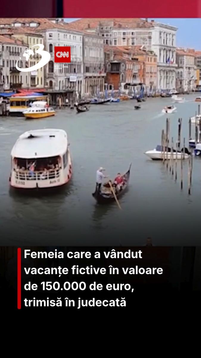 Femeia care a vândut vacanțe fictive în valoare de 150.000 de euro, trimisă în judecată