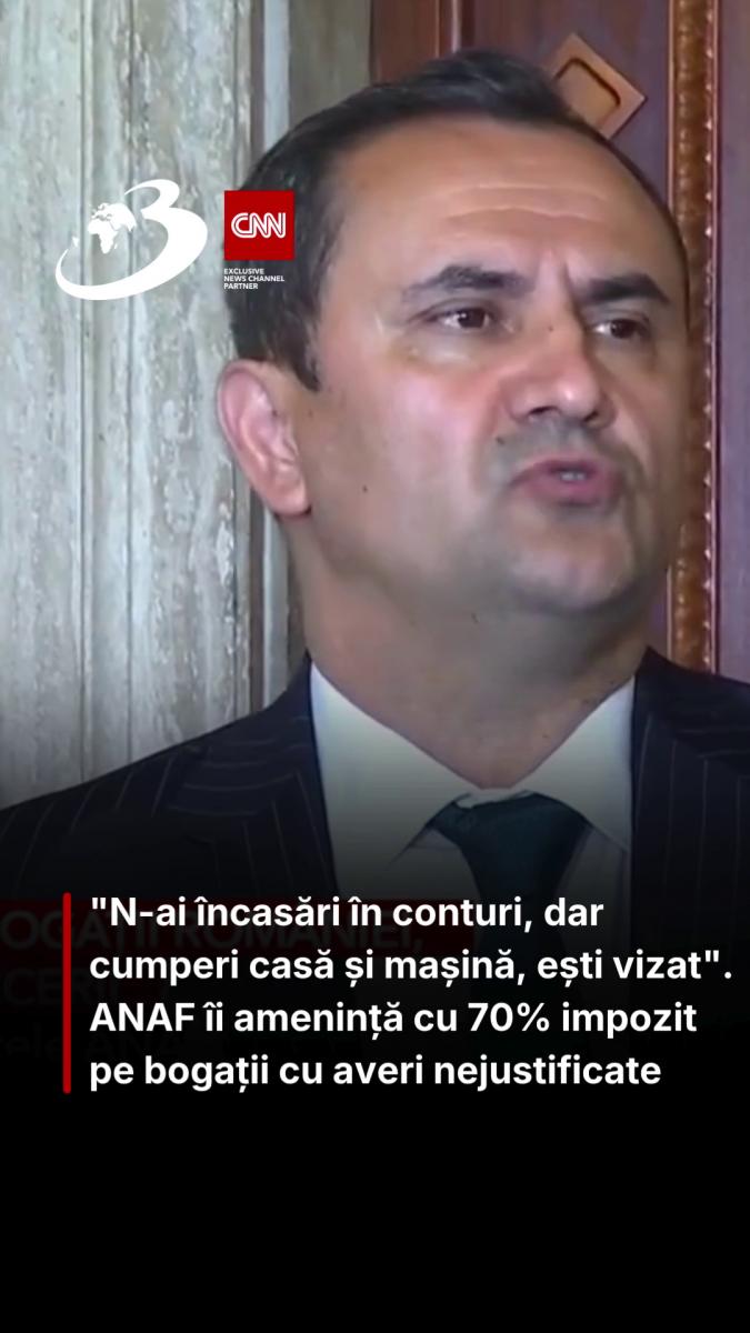 ANAF intensifică verificările în cazul averilor care nu pot fi justificate