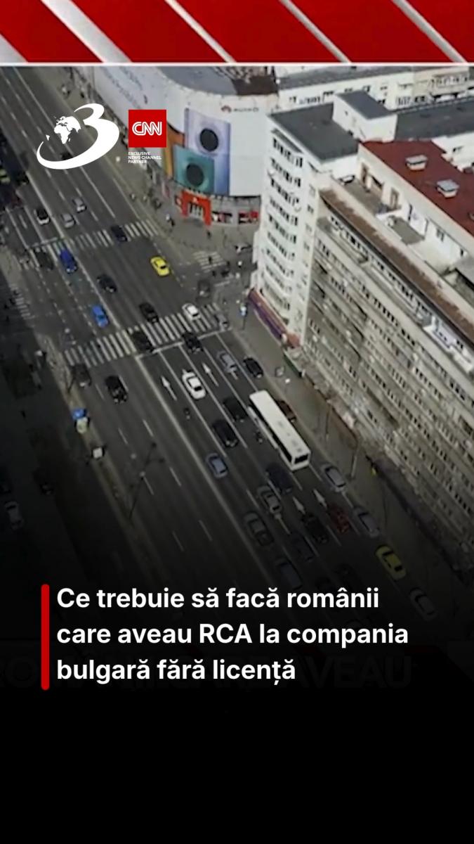 Ce trebuie să facă românii care aveau RCA la compania bulgară fără licență