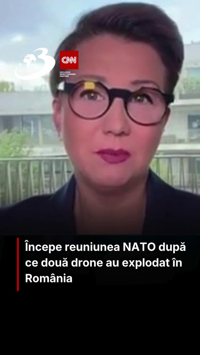 Începe reuniunea NATO după ce două drone au explodat în România