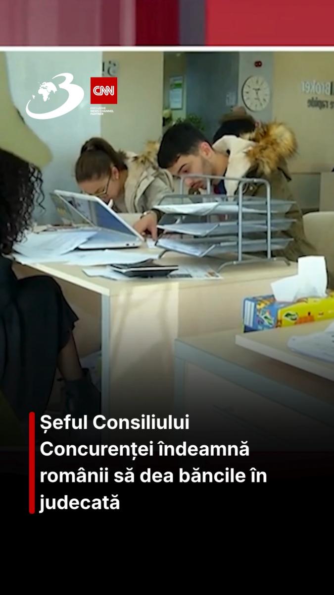 Șeful Consiliului Concurenței îndeamnă românii să dea băncile în judecată