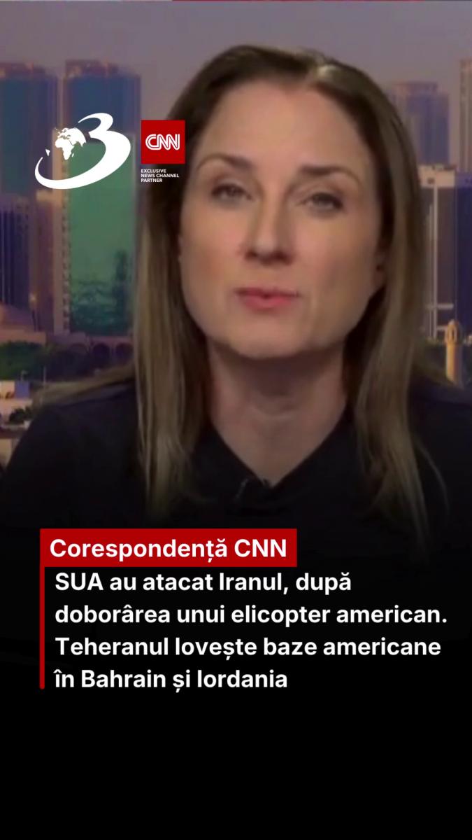 SUA au atacat Iranul, după doborârea unui elicopter american. Teheranul lovește baze americane în Bahrain și Iordania