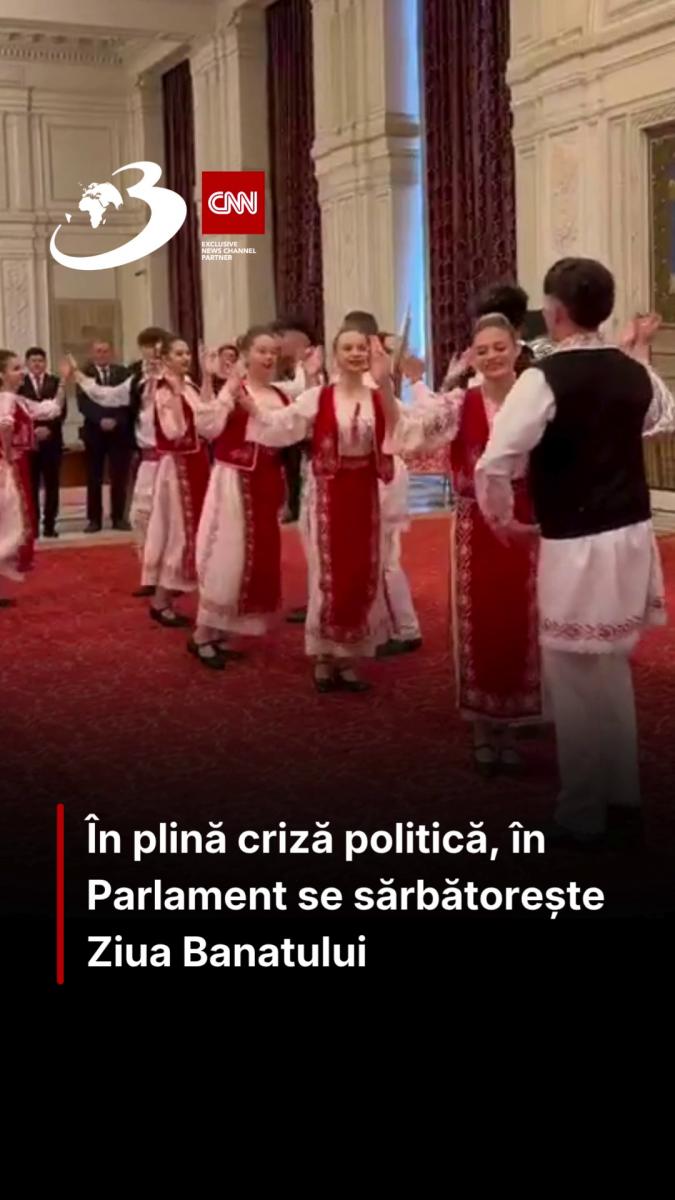 În plină criză politică, în Parlament se sărbătorește Ziua Banatului