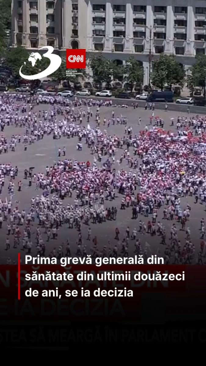 Prima grevă generală din sănătate din ultimii douăzeci de ani, se ia decizia