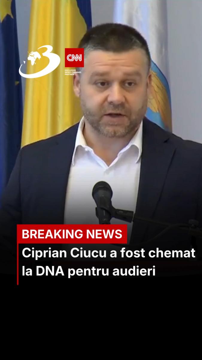 Surse: Ciprian Ciucu, primarul Capitalei, este așteptat la DNA pentru audieri