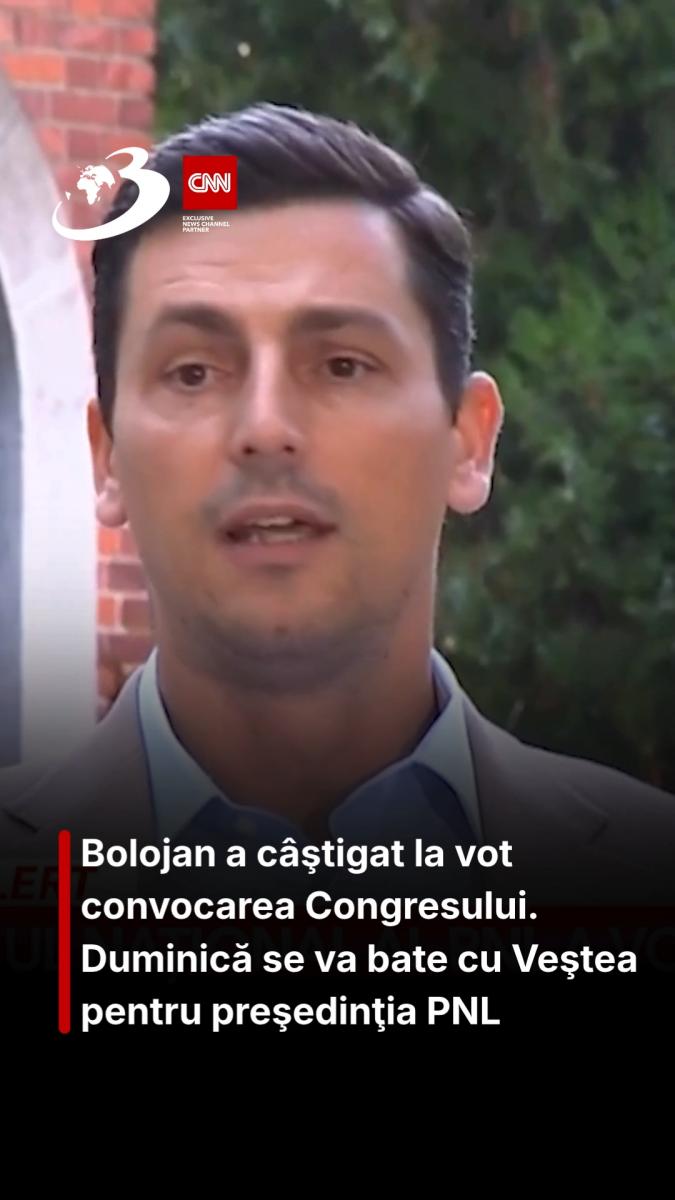 Bolojan a câştigat la vot convocarea Congresului. Duminică se va bate cu Veştea pentru preşedinţia PNL