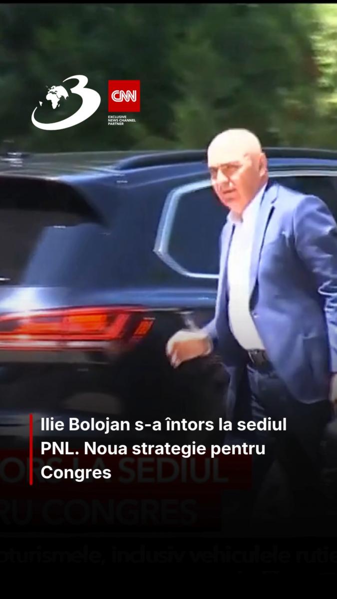  Ilie Bolojan s-a întors la sediul PNL. Noua strategie pentru Congres 