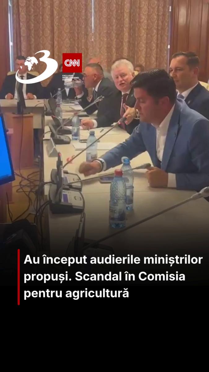 Au început audierile miniștrilor propuși. Scandal în Comisia pentru agricultură
