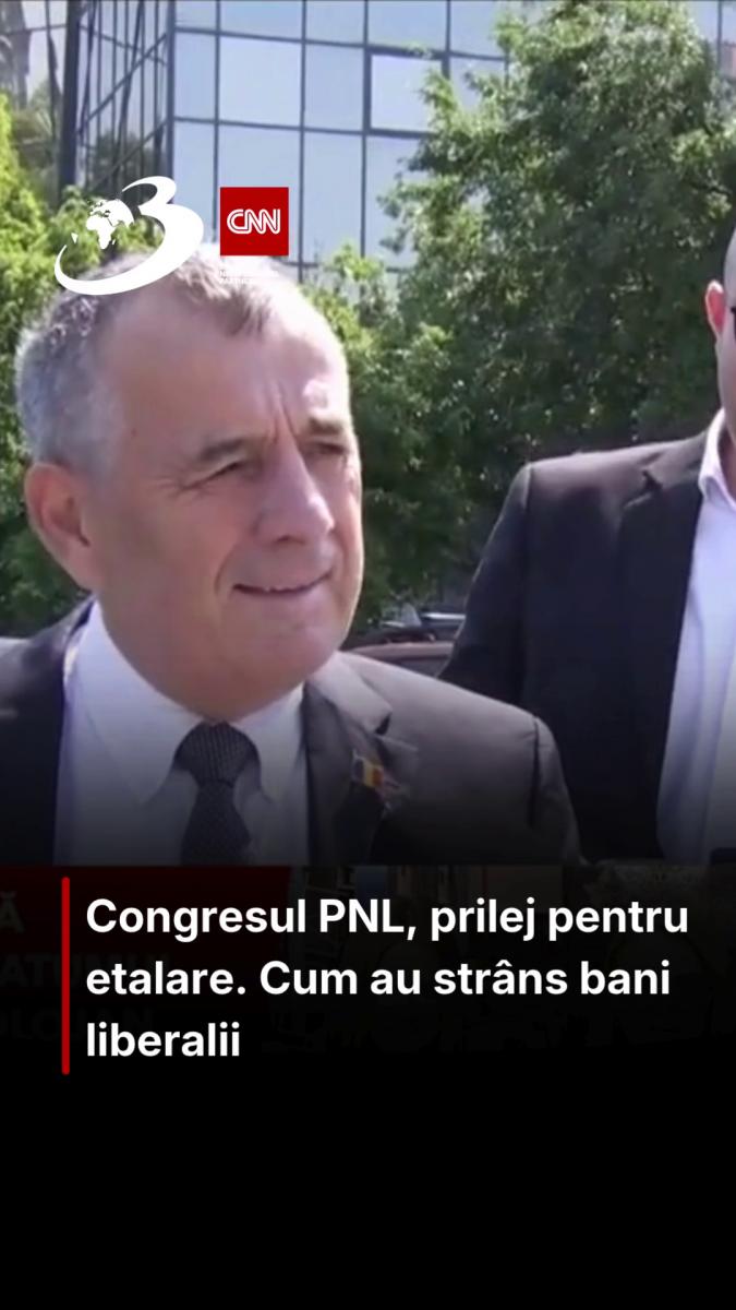 Congresul PNL, prilej pentru etalare. Cum au strâns bani liberalii