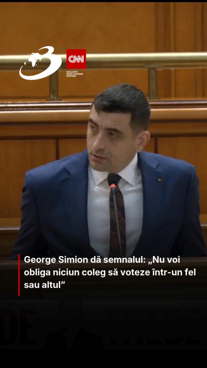 George Simion dă semnalul: „Nu voi obliga niciun coleg să voteze într-un fel sau altul”