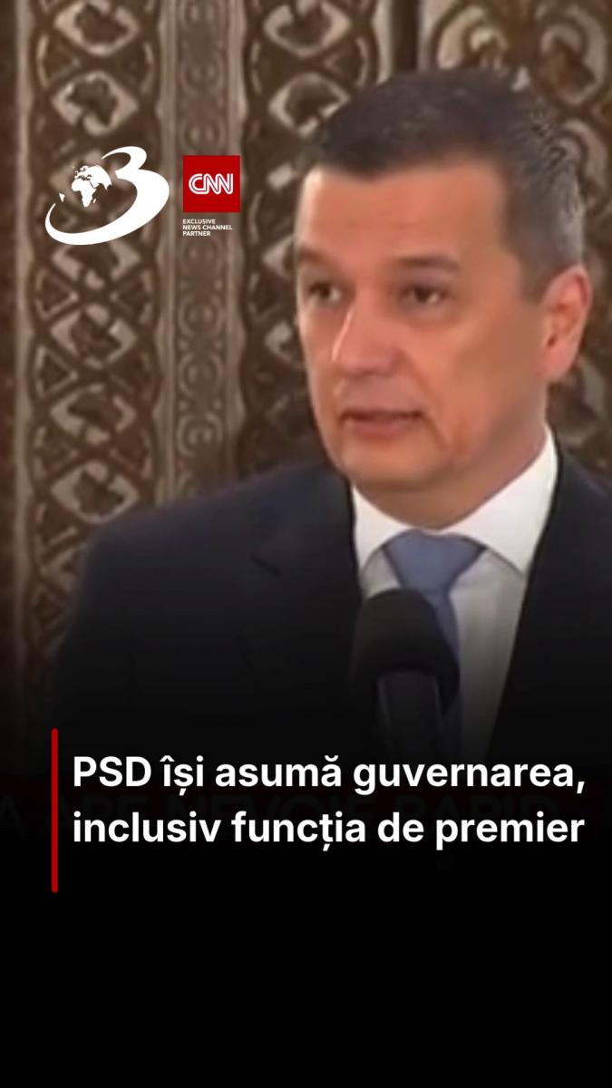 PSD își asumă guvernarea, inclusiv funcția de premier