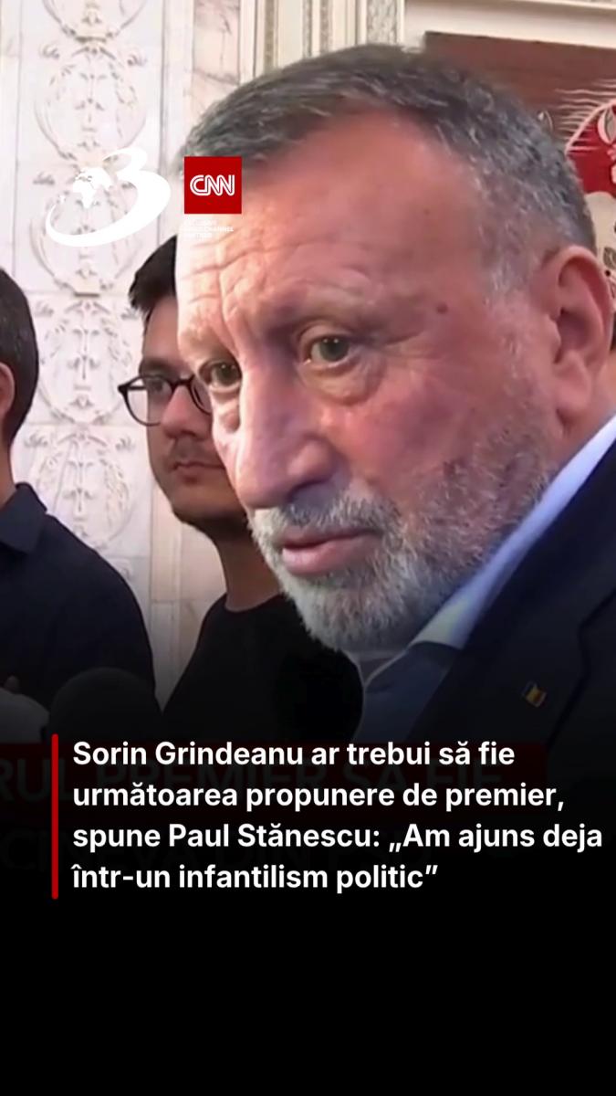 Sorin Grindeanu ar trebui să fie următoarea propunere de premier, spune Paul Stănescu: „Am ajuns deja într-un infantilism politic”