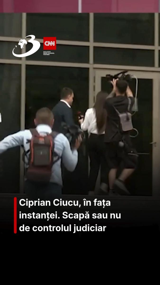 Ciprian Ciucu, în fața instanței. Scapă sau nu de controlul judiciar