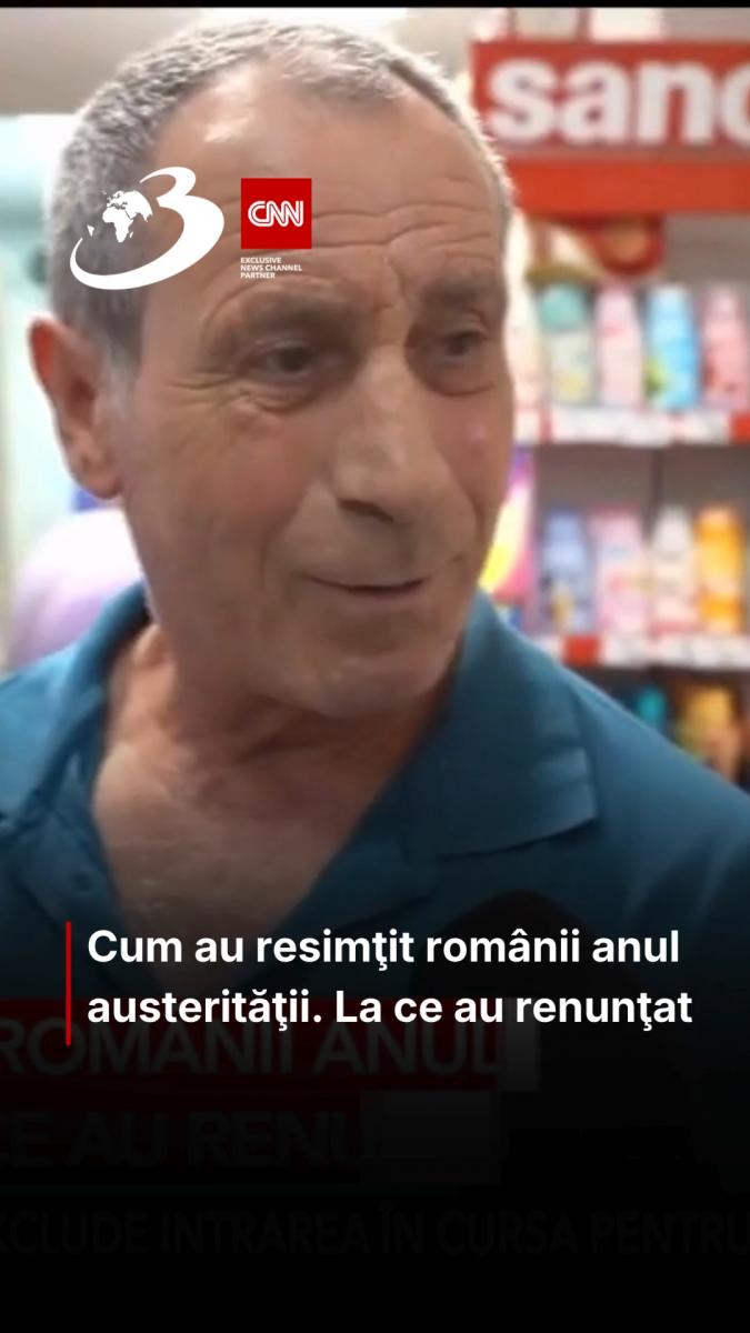 Cum au resimţit românii anul austerităţii. La ce au renunţat