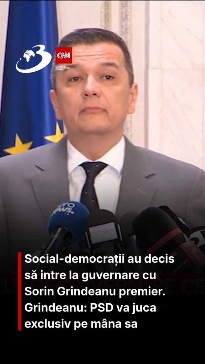 Social-democrații au decis să intre la guvernare cu Sorin Grindeanu premier. Grindeanu: PSD va juca exclusiv pe mâna sa