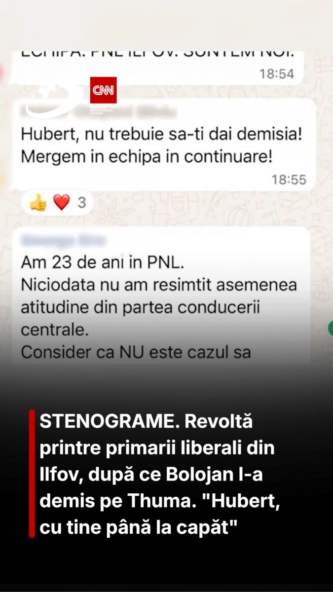 STENOGRAME. Revoltă printre primarii liberali din Ilfov, după ce Bolojan l-a demis pe Thuma. 