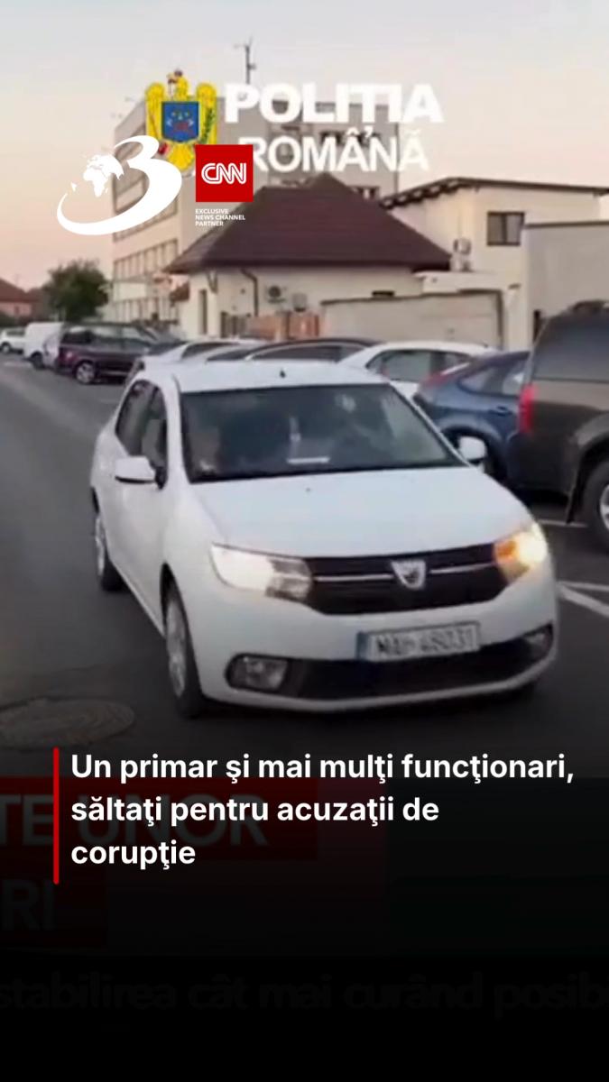 Un primar şi mai mulţi funcţionari, săltaţi pentru acuzaţii de corupţie
