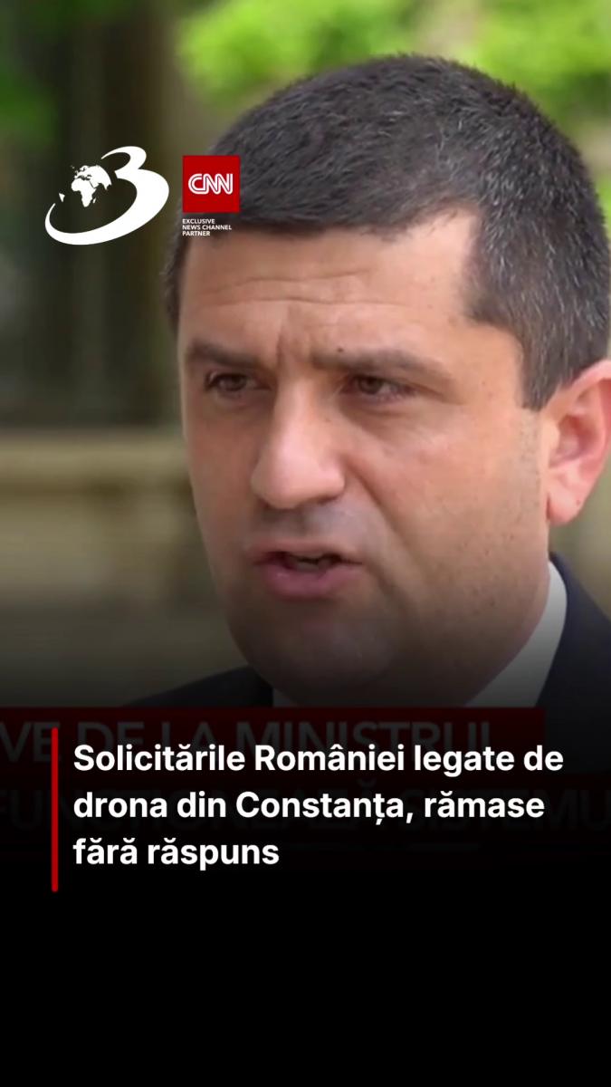 Solicitările României legate de drona din Constanța, rămase fără răspuns