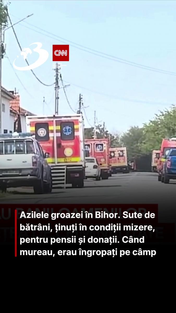 Azilele groazei în Bihor. Sute de bătrâni, ținuți în condiții mizere, pentru pensii și donații