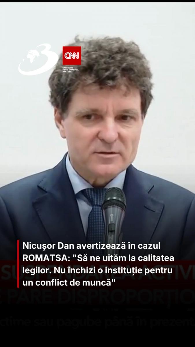 Nicușor Dan avertizează în cazul ROMATSA: 