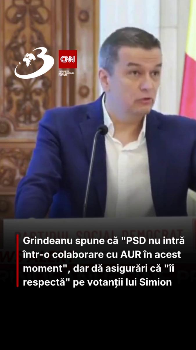 Grindeanu spune că 