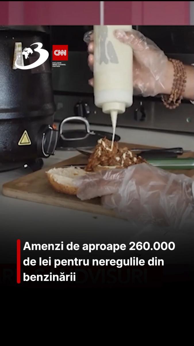 Amenzi de aproape 260.000 de lei pentru neregulile din benzinării