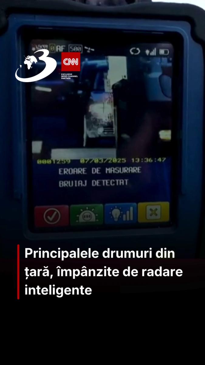 Principalele drumuri din țară, împânzite de radare inteligente