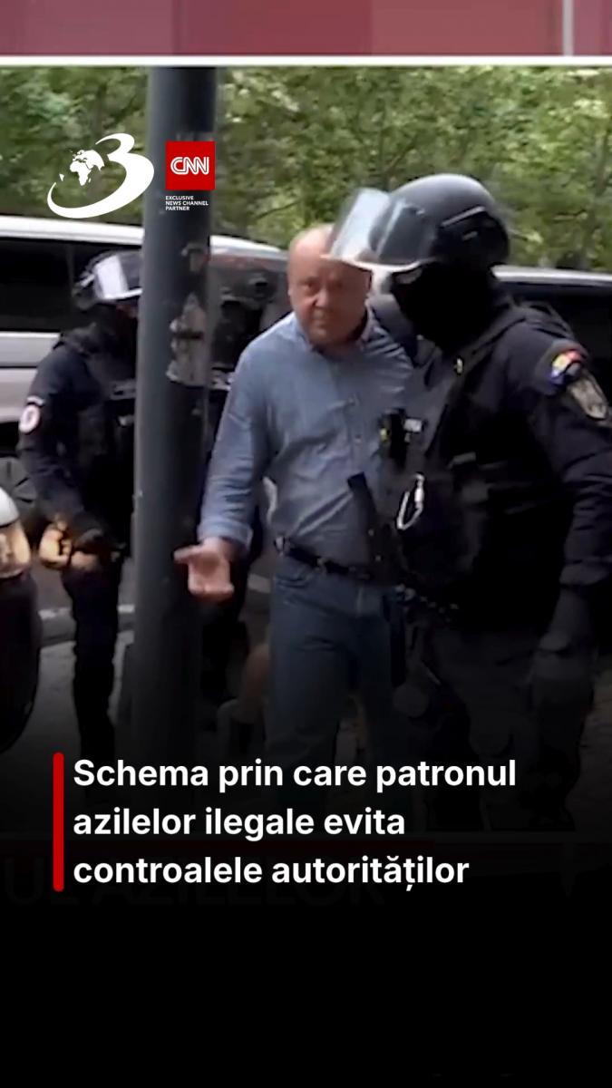 Schema prin care patronul azilelor ilegale evita controalele autorităților