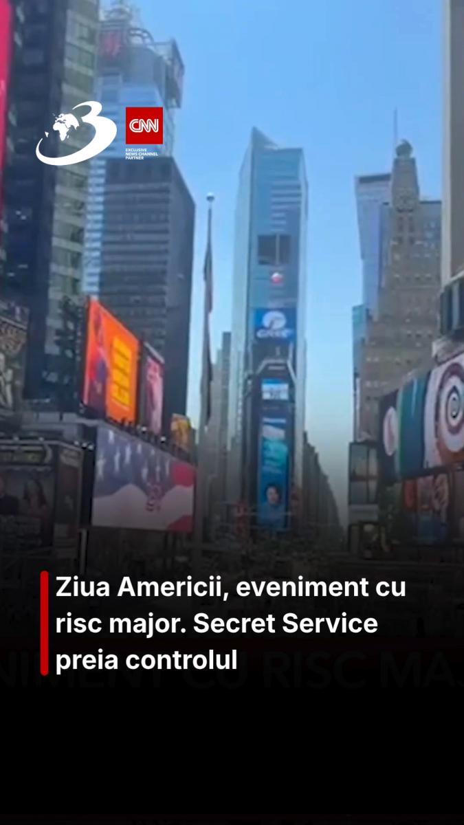 Ziua Americii, eveniment cu risc major. Secret Service preia controlul