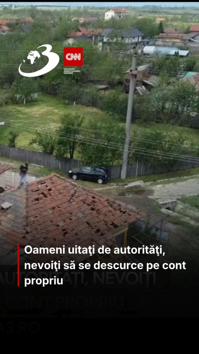 Oameni uitaţi de autorităţi, nevoiţi să se descurce pe cont propriu