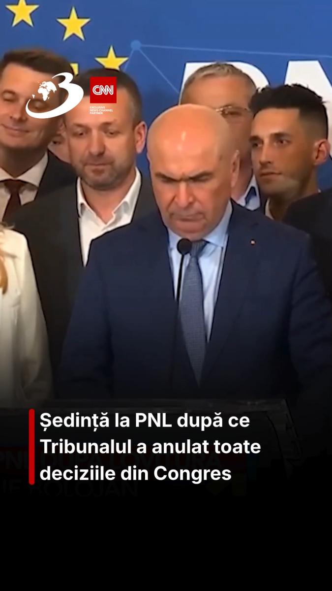 Ședință la PNL după ce Tribunalul a anulat toate deciziile din Congres