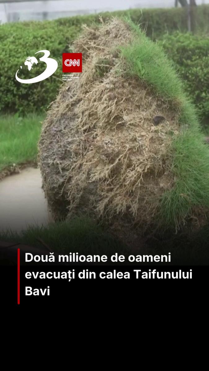 Două milioane de oameni evacuați din calea Taifunului Bavi